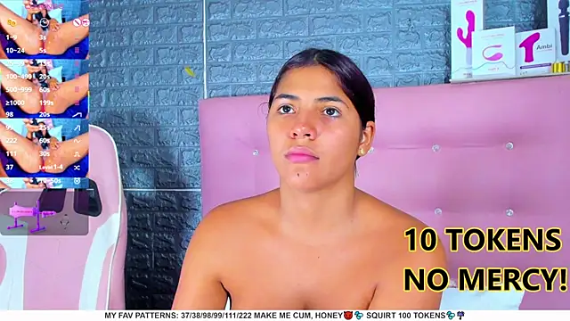 AriannaLewiis online show from 21, 2, 2025