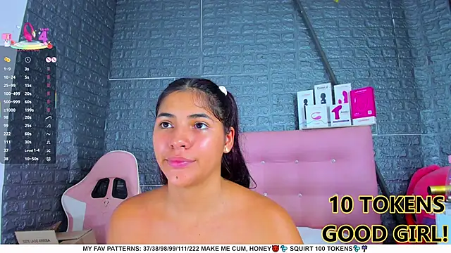 AriannaLewiis online show from 28, 2, 2025