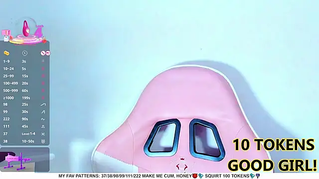 AriannaLewiis online show from 18, 3, 2025