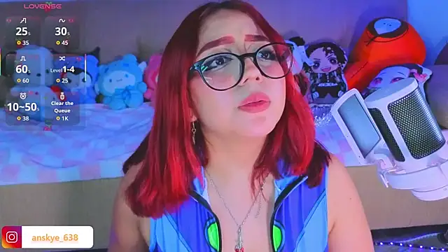 Snapshot of AnngelaSkye chatting on 25, 10, 2025 AnngelaSkye online show from 25, 10, 2025