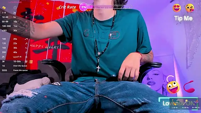 FrannBoy online show from 17, 6, 2026