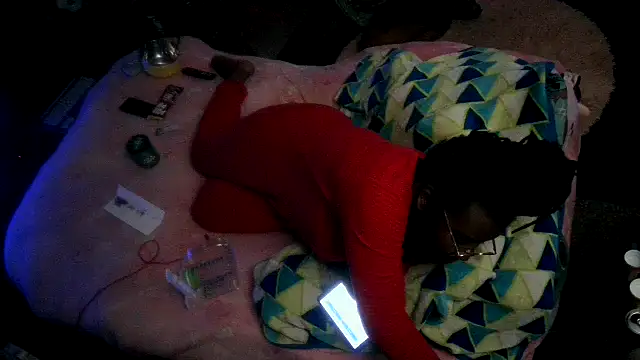 Snapshot of EbonyFetishQueen chatting on 26, 10, 2025 EbonyFetishQueen online show from 26, 10, 2025