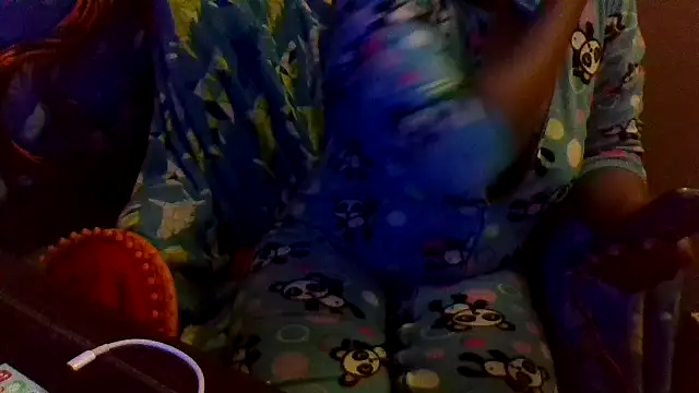 Snapshot of EbonyFetishQueen chatting on 14, 1, 2026 EbonyFetishQueen online show from 14, 1, 2026