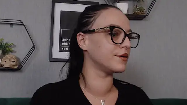 IzabelllNoir online show from 23, 1, 2025