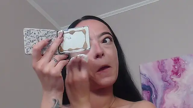 IzabelllNoir online show from 17, 7, 2026