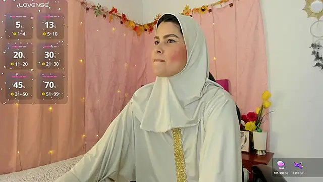 AishaAmin  online show from 9, 2, 2026