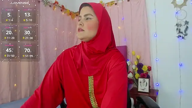 AishaAmin  online show from 16, 2, 2026