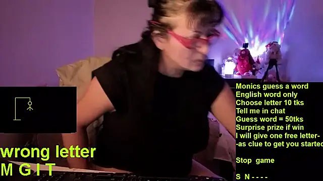 YourDreamLoverr online show from 11, 1, 2026