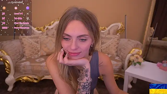 ChloeBrightt online show from 19, 9, 2025