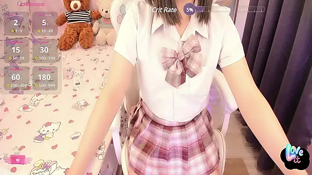 Yuka Chan online show from 6, 3, 2025