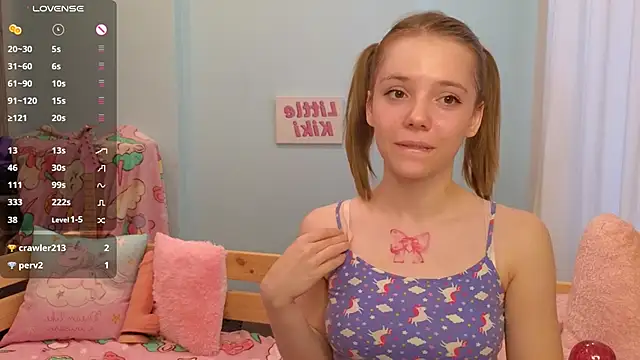 Snapshot of PrincessLittleKiki chatting on 3, 10, 2025 PrincessLittleKiki online show from 3, 10, 2025