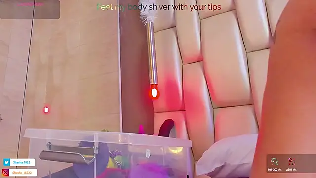 Shasa 8 online show from 13, 2, 2025