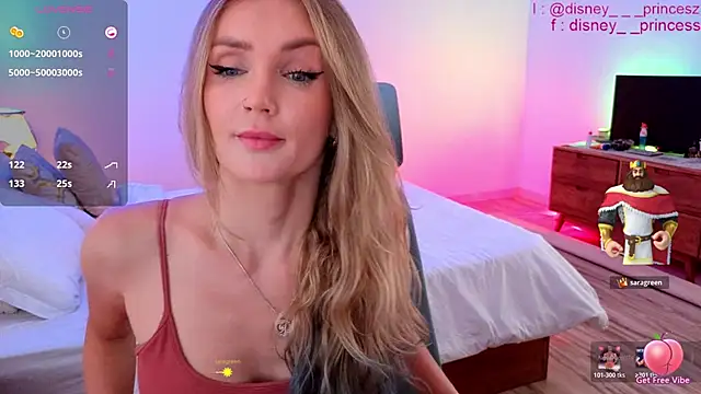 Snapshot of PrincessVS chatting on 21, 5, 2026 PrincessVS online show from 21, 5, 2026