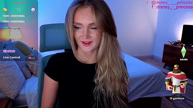 Snapshot of PrincessVS chatting on 31, 5, 2026 PrincessVS online show from 31, 5, 2026