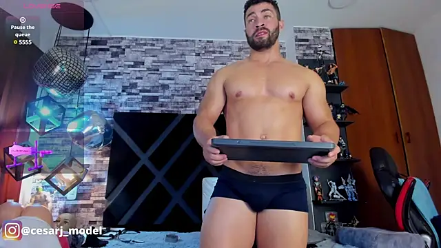 cesar jonnes online show from 26, 1, 2025