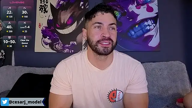 cesar jonnes online show from 21, 4, 2026