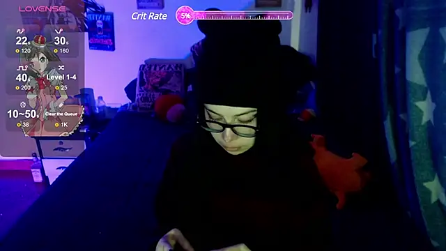 Inori 08 online show from 17, 1, 2025