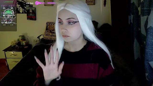 Inori 08 online show from 25, 1, 2025