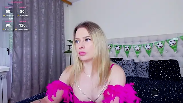 TamarraFox online show from 12, 7, 2026