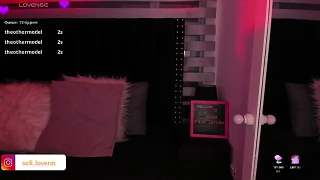 Sofiia-Rubb online show from 28, 1, 2025