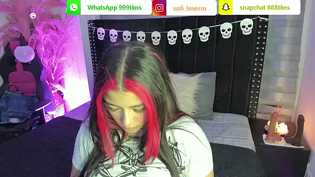 Sofiia-Rubb online show from 17, 10, 2025