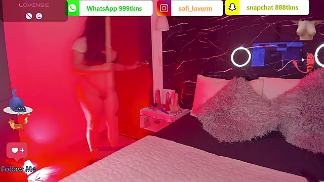 Sofiia-Rubb online show from 17, 11, 2025