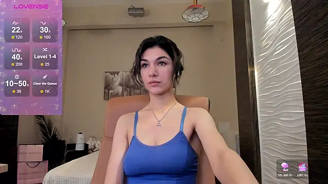 MonicaVii online show from 15, 12, 2024