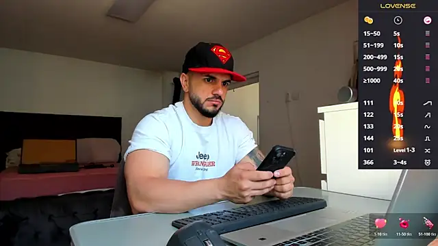 supermanboy94 online show from 23, 4, 2026