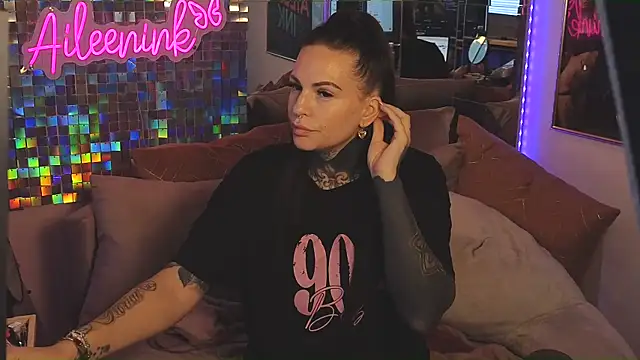 AileenInkOfficial online show from 9, 2, 2025