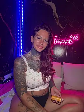 AileenInkOfficial online show from 12, 7, 2026