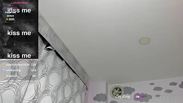 Lesly sexy4u online show from 18, 1, 2025