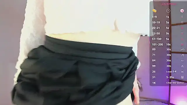 Snapshot of arielabradberry chatting on 10, 9, 2025 arielabradberry online show from 10, 9, 2025