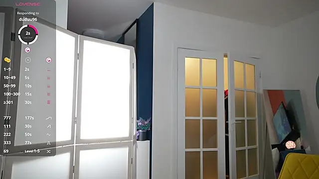 Vika54784 online show from 27, 1, 2025