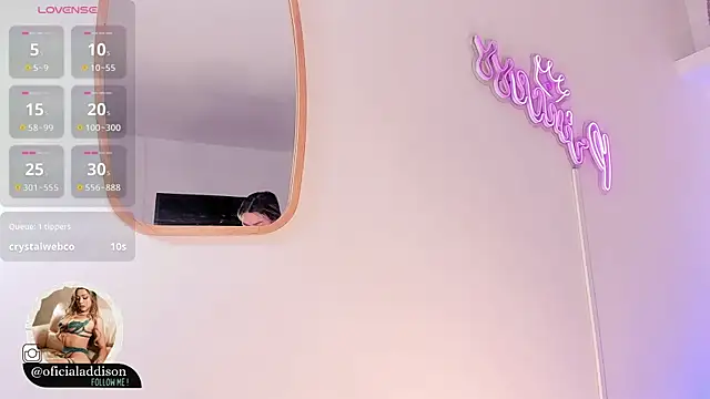 Addison baker online show from 1, 2, 2025