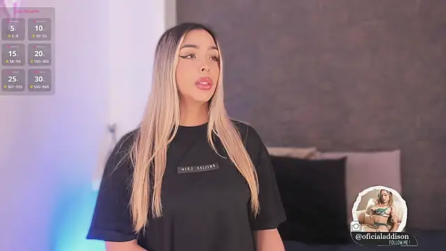 Addison baker online show from 10, 2, 2025