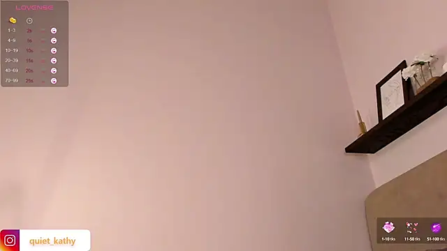 Quiet Kathy1 online show from 16, 12, 2024