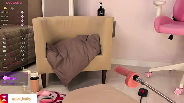 Quiet Kathy1 online show from 9, 1, 2025