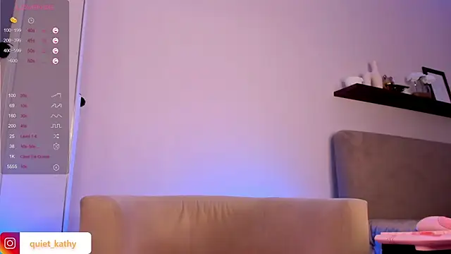 Quiet Kathy1 online show from 15, 3, 2025