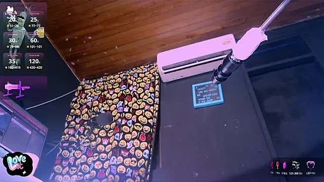 waterfalls girl online show from 26, 3, 2026