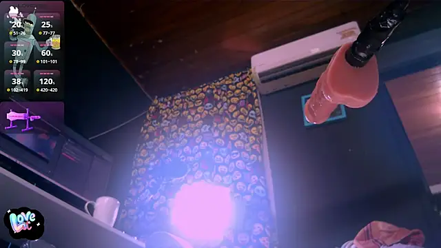 waterfalls girl online show from 9, 4, 2026