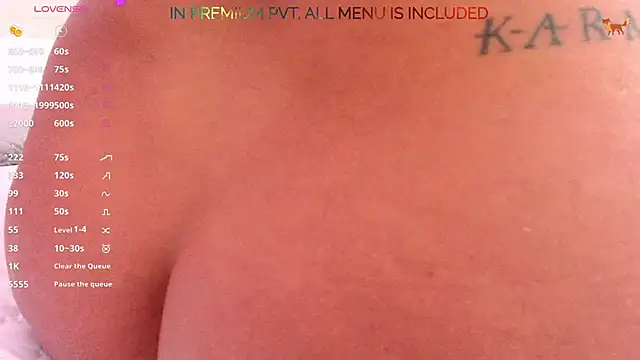 FoxxyClarise online show from 27, 9, 2025