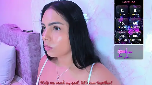 Snapshot of evelinn_belen chatting on 9, 6, 2026 evelinn belen online show from 9, 6, 2026
