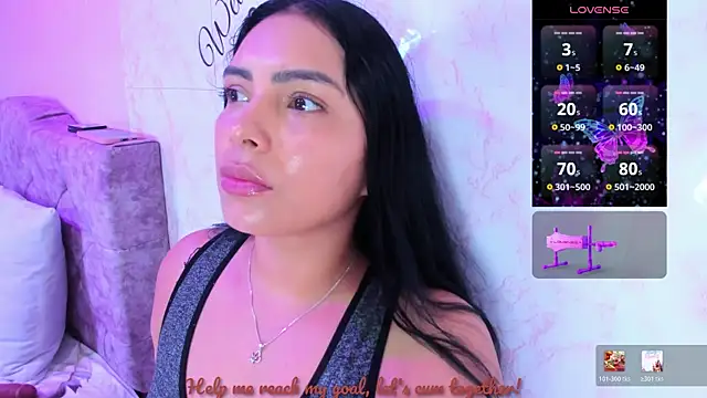 Snapshot of evelinn_belen chatting on 10, 6, 2026 evelinn belen online show from 10, 6, 2026