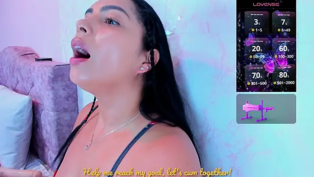 Snapshot of evelinn_belen chatting on 11, 6, 2026 evelinn belen online show from 11, 6, 2026