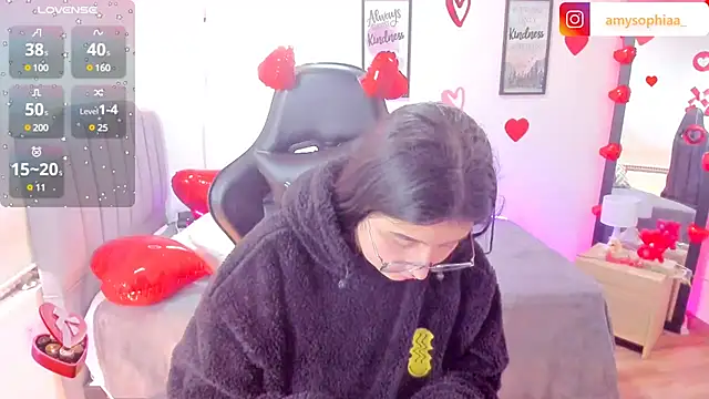 Amy joones online show from 17, 2, 2025