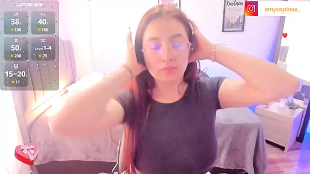 Amy joones online show from 3, 3, 2025