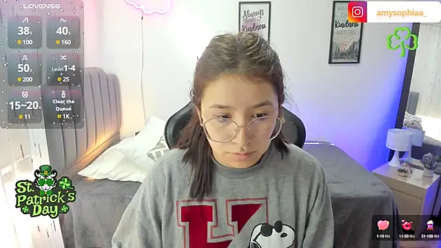 Amy joones online show from 18, 3, 2025