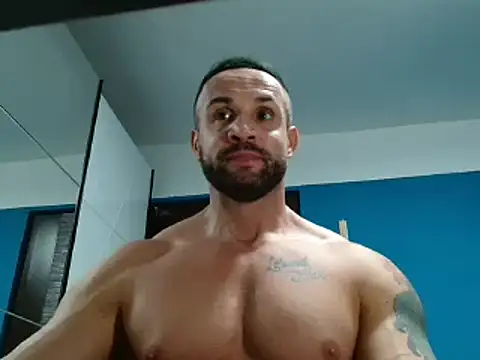 Magnificmuscles89 online show from 4, 1, 2025