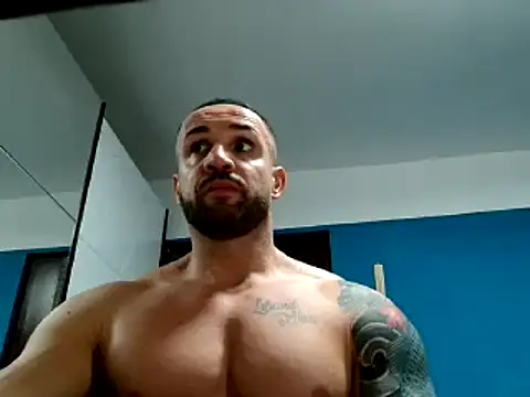 Magnificmuscles89 online show from 10, 2, 2025