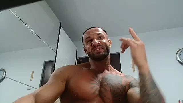 Magnificmuscles89 online show from 19, 3, 2026